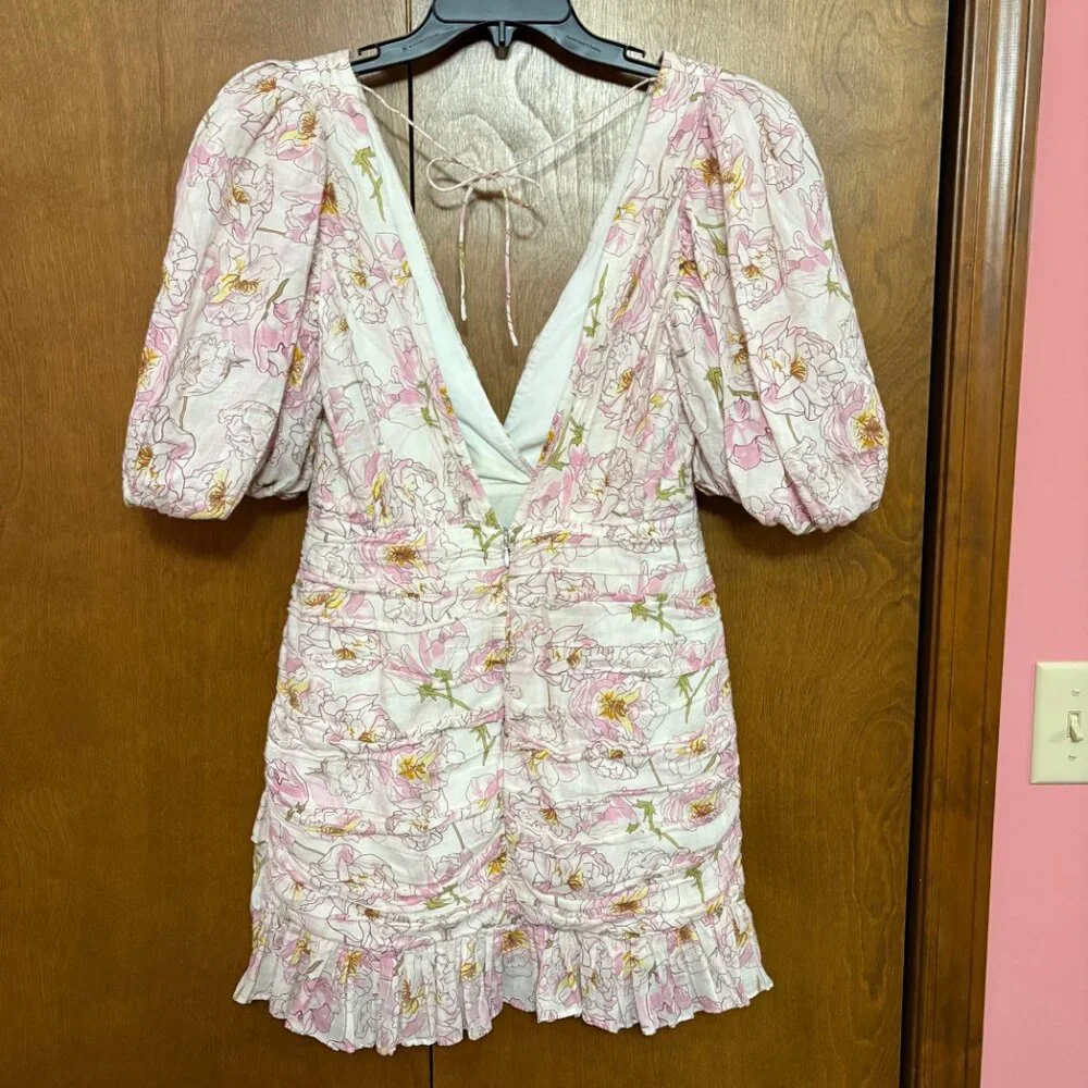 Sau Lee Designer Posey Mini Dress -- Size 8 -- RTR - Picture 6 of 15